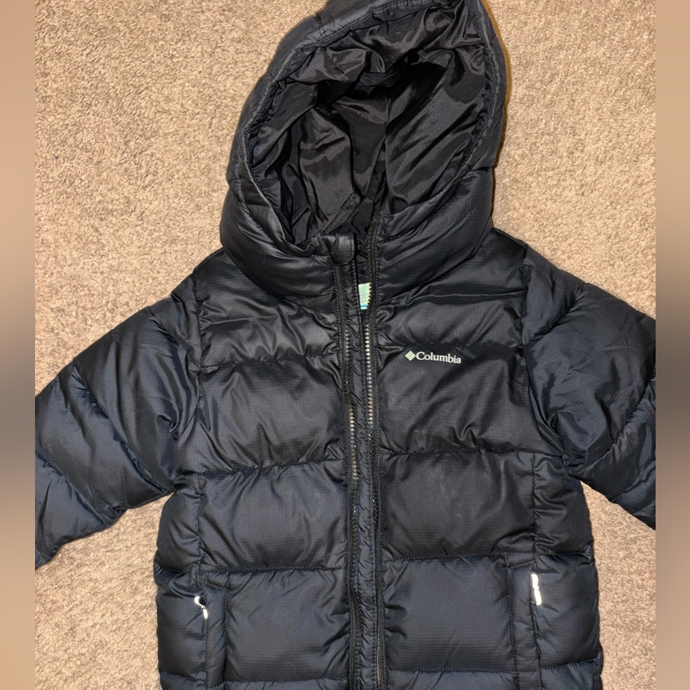 Toddler Columbia Puffect Heavyweight Hooded Jacket